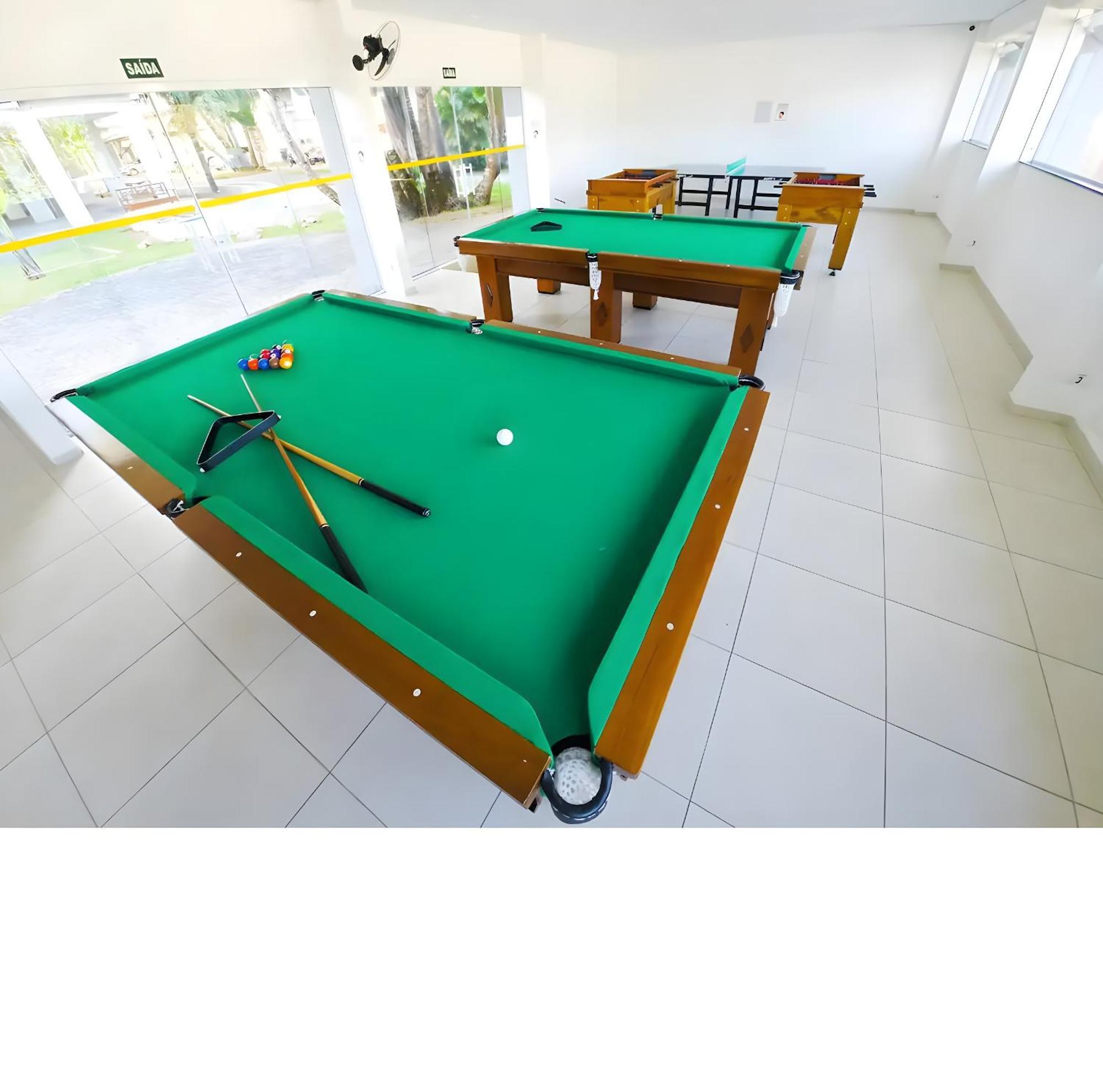 Apartment Aptº 2 Quartos Com Varanda, 400 M Da Praia, Em Com Piscinas, Sala, Smart Tv, Sofa Cama, Com 2 Banheiros, Cozinha Planejada Completa, Wi-fi 200 Mbps, Ares-condicionados, Churrasqueira, Maquina De Lavar E Tanque, Estacionamento, Portaria Ubatuba