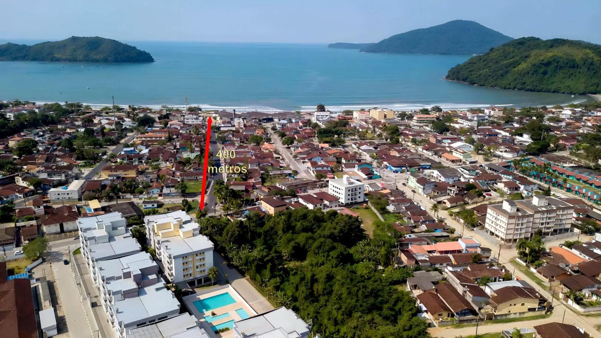 Aptº 2 Quartos Com Varanda, 400 M Da Praia, Em Com Piscinas, Sala, Smart Tv, Sofa Cama, Com 2 Banheiros, Cozinha Planejada Completa, Wi-fi 200 Mbps, Ares-condicionados, Churrasqueira, Maquina De Lavar E Tanque, Estacionamento, Portaria Apartment *